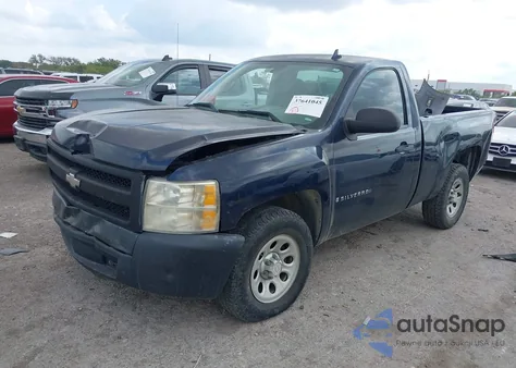 2007 Chevrolet Silverado 1500 Work Truck z USA, uszkodzony, nr VIN 1GCEC14C97Z548186